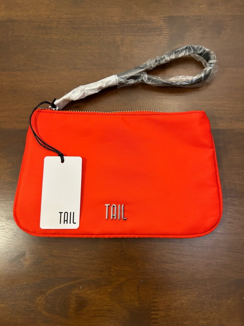 NWT Tail wristlet